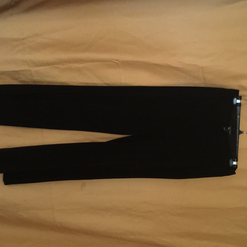 Classic black dress slacks